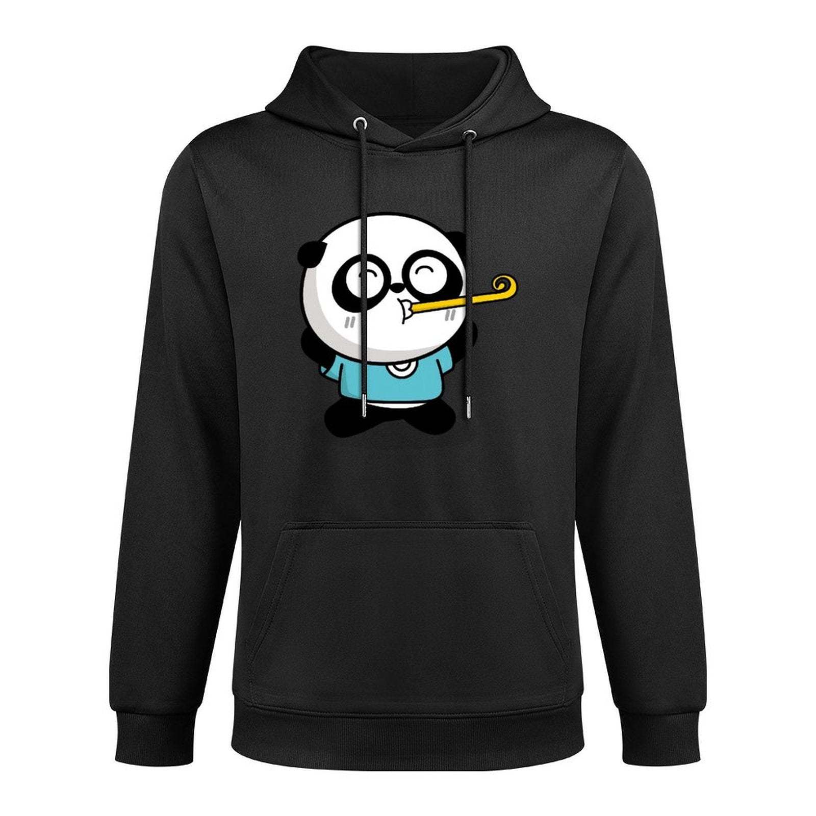 On-Demand Shrink-Resistant Front Graphic Hoodies